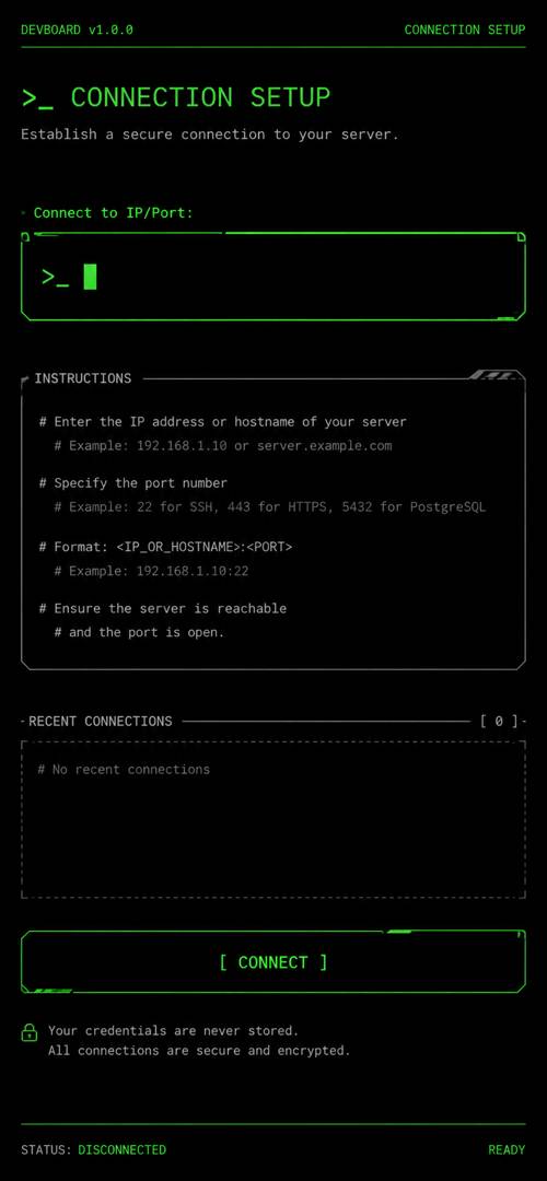 DevBoard screenshot 3