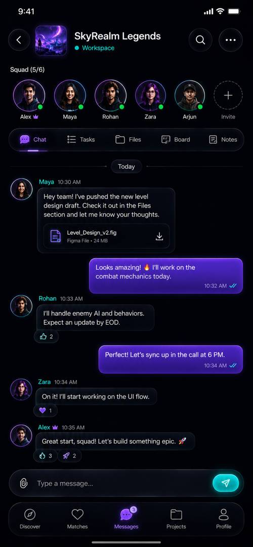 SathWork screenshot 3