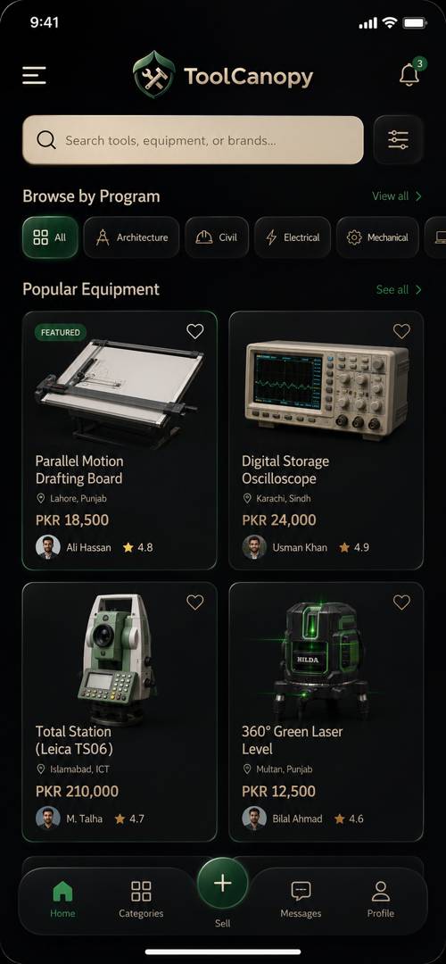 ToolCanopy screenshot 1