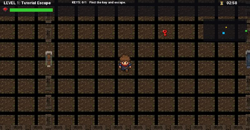 Escape Level 1 — Tutorial Escape