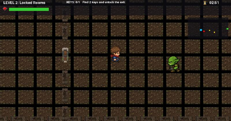 Escape Level 2 — Locked Rooms