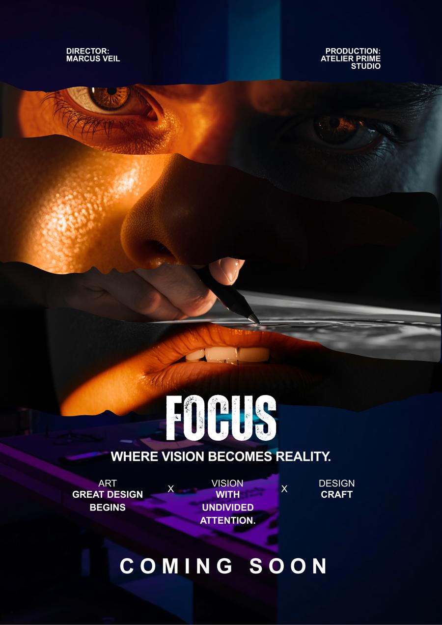 Focus — Film Poster