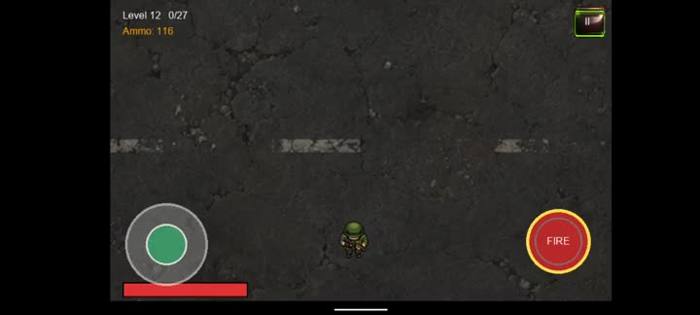 Zombie Shooter gameplay 3