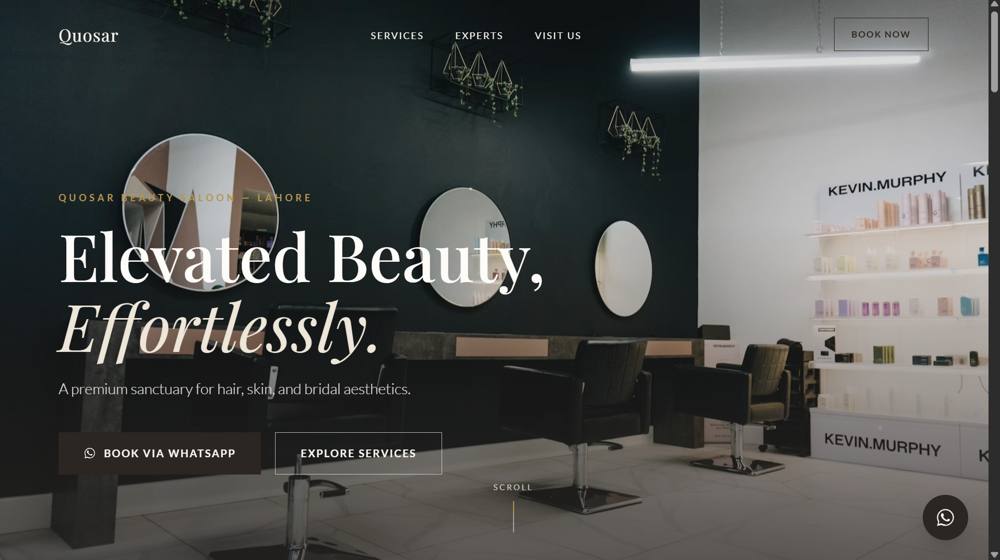 Quosar Beauty Saloon