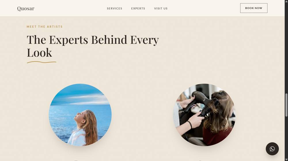Quosar expert team profiles