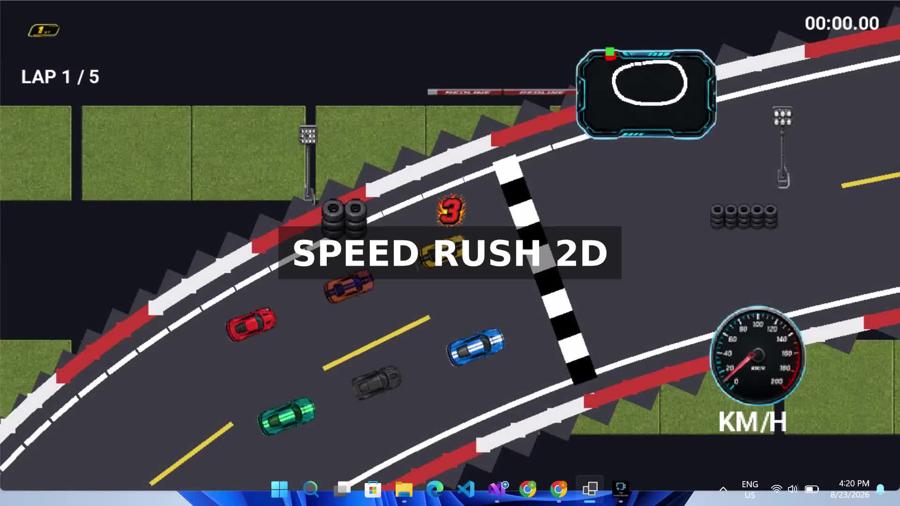 SpeedRush 2D