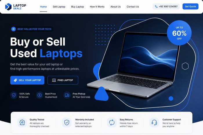 Laptop Marketplace