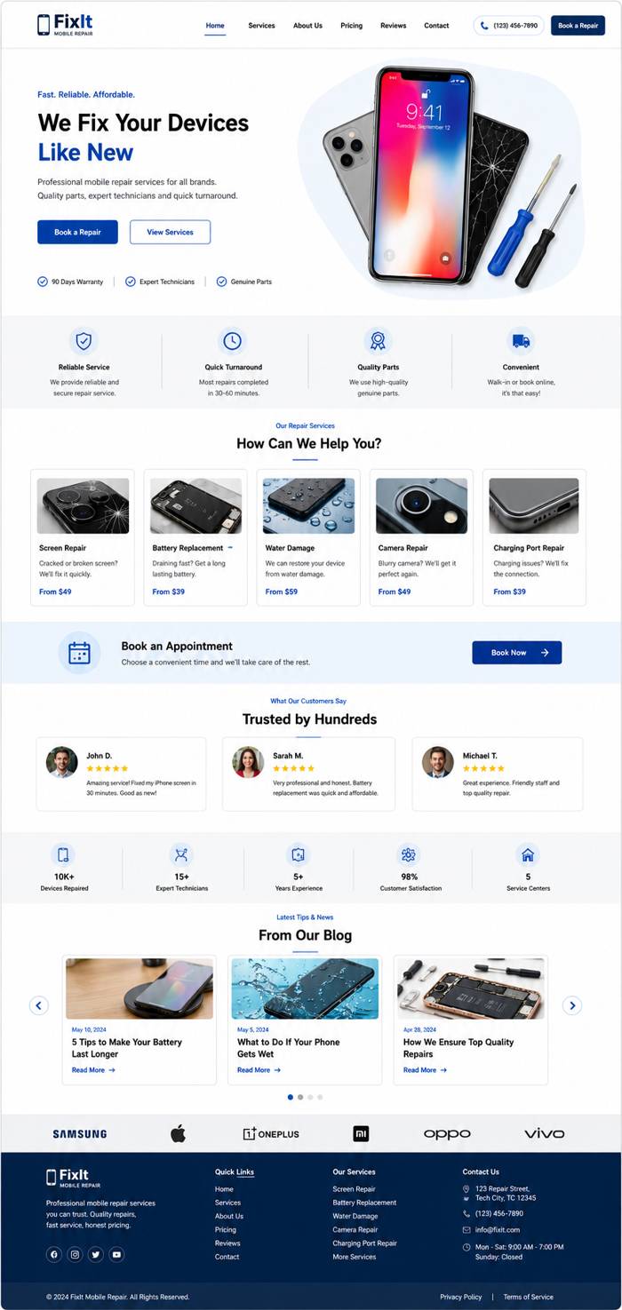 Mobile Repair Service