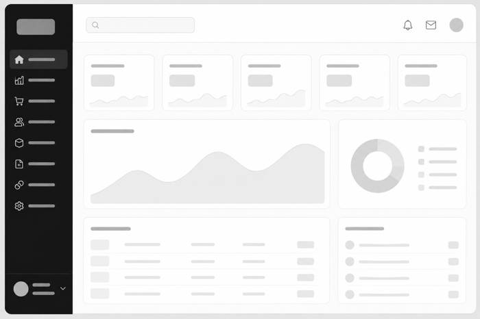 SaaS Animation Landing wireframe